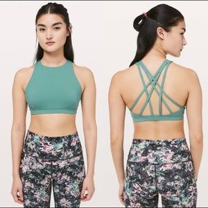 Lululemon free to be serene high neck bra